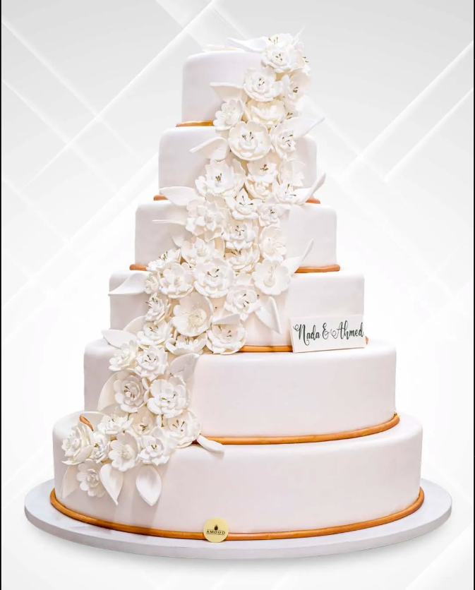 Gâteau de mariage au Maroc