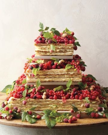 millefeuille nuptial italien mariage