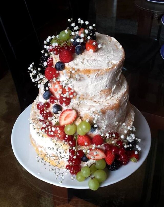 Gâteau mariage Allemand fourré