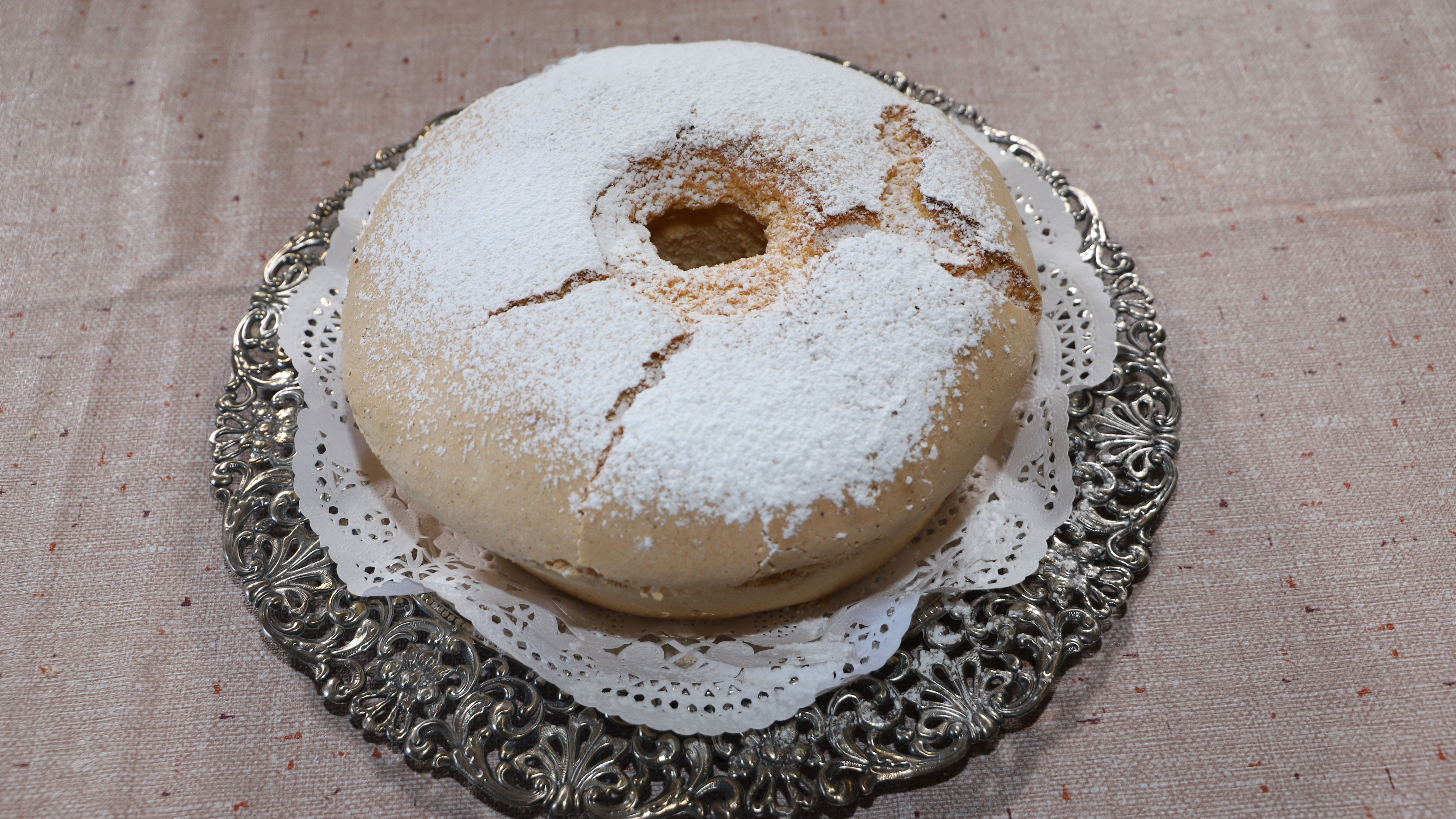  rosca de bodas, gateau mariage mexicain