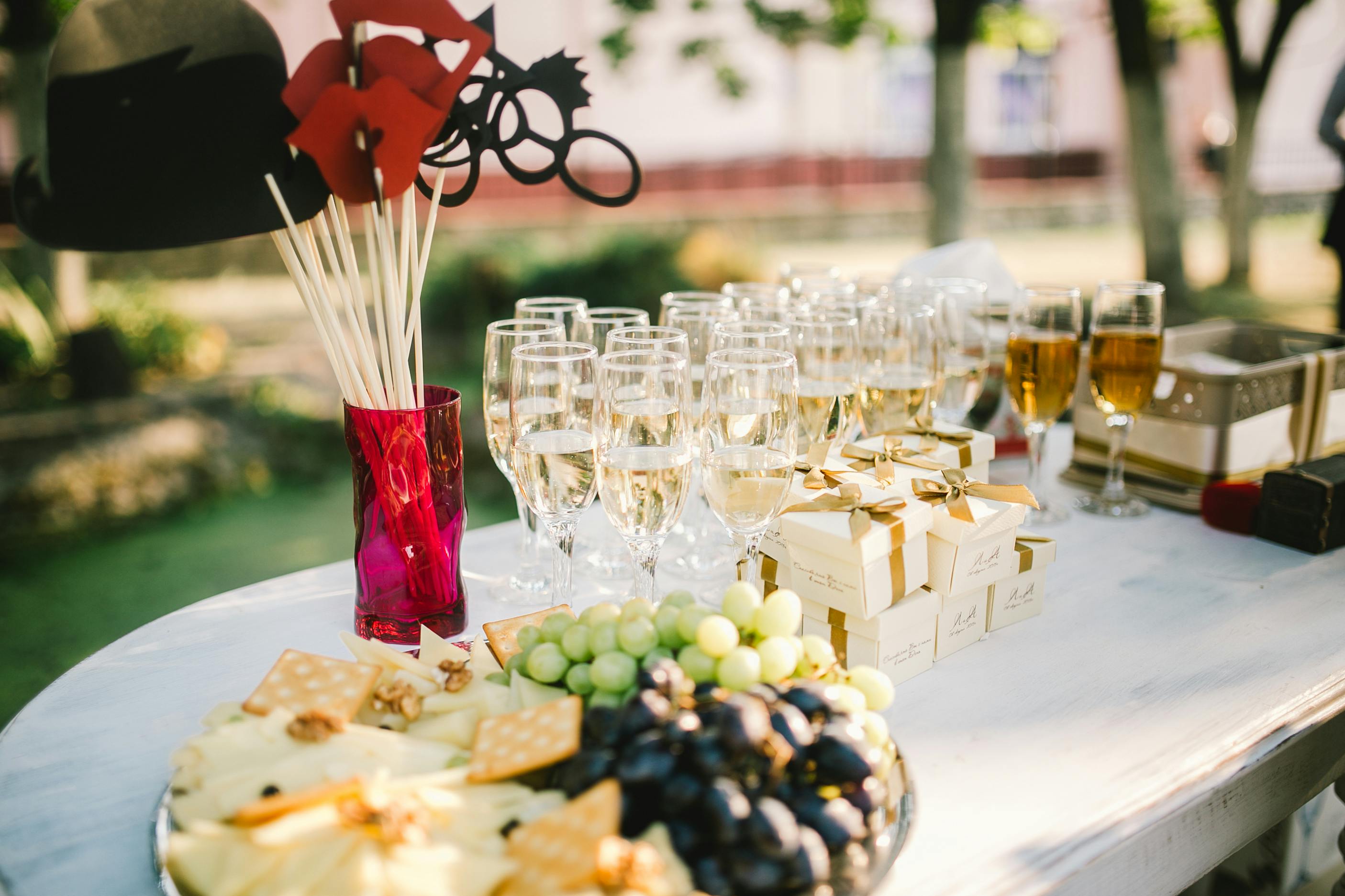accords mets vins dans un mariage